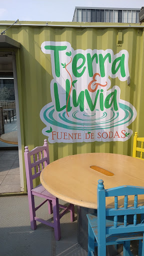 TIERRA Y LLUVIA-fuentes de sodas - Thumbnail