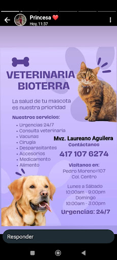 Clínica Veterinaria BIOTERRA