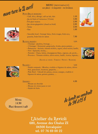 Photo 1 - L'atelier du Ravioli