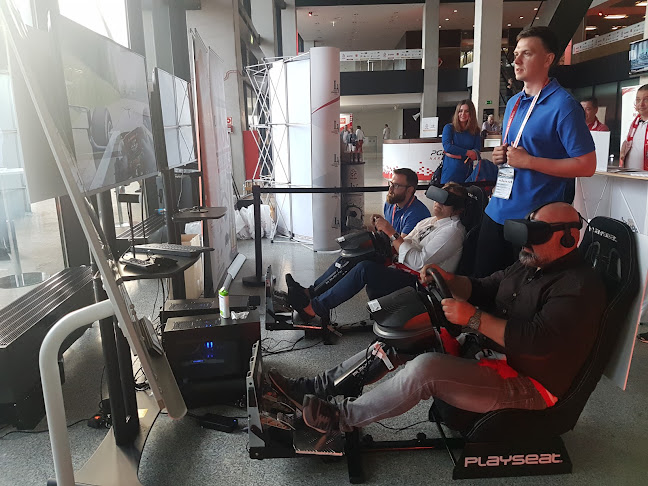 VRTime - symulatory VR, wynajem wirtualnej rzeczywistości na eventy, atrakcja na imprezę - Organizator imprez