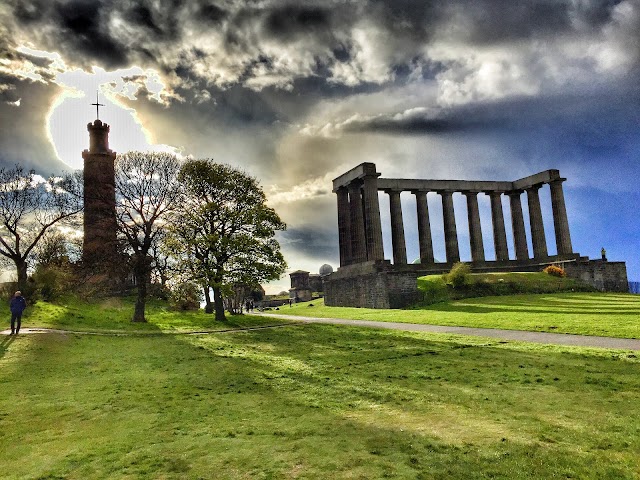 The Nelson Monument