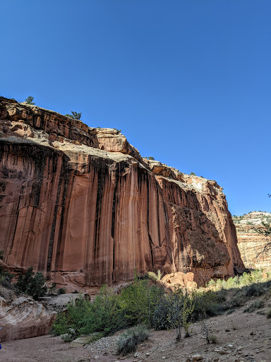 Grand Wash Trailhead - Thumbnail