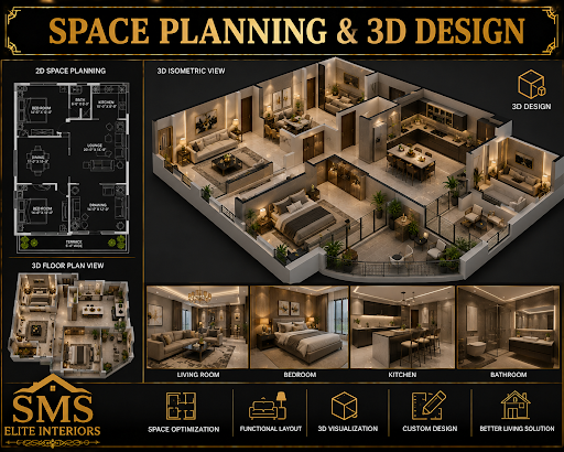 Professional Space Planning & 3D Interior Design | Interiors Elite ✨ post image