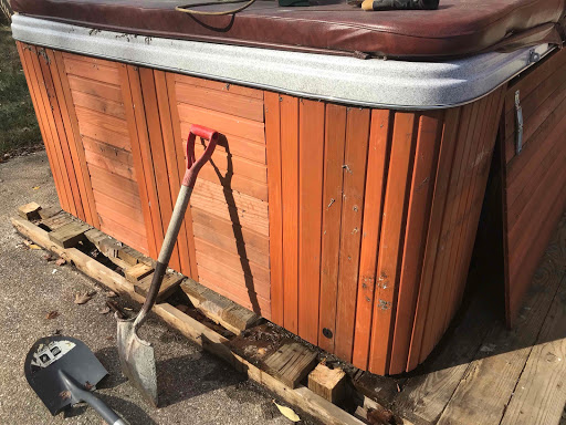 Spa Movers - Visual