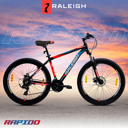 Buy the latest Raleigh Rapido 27.5T Mountain Bike in Jaipur at the best price from Jagdamba Cycle… post image