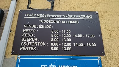 Photos of T&uuml;dőgondoz&oacute; Sz&eacute;kesfeh&eacute;rv&aacute;r Szekfű Gyula utca