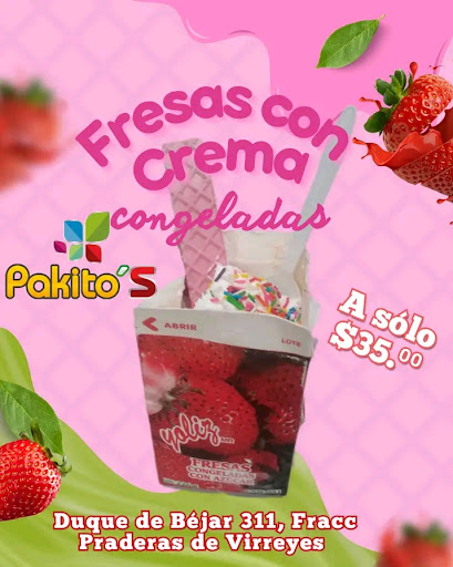 Pakito's Snacks - Visual