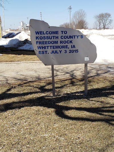 Kossuth County- Whittemore, Iowa Freedom Rock