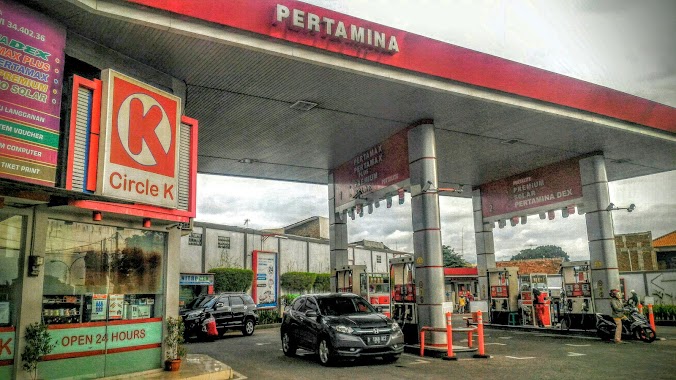 Pertamina gas station 34-40236, Author: Quzwen Mbc