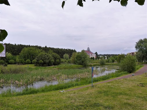 Parafia pw. Wniebowstąpienia Pańskiego, Author: Kazimierz Mendlik