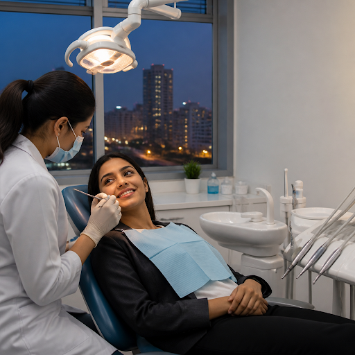 Long office hours shouldn’t stop you from taking care of your smile. At Seema Dental and Implant… post image