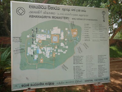 Photos of Abhayagiri Museum