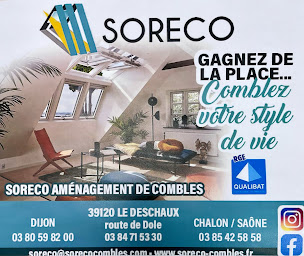 Photo n°17 de SORECO aménagement de combles à Le Deschaux (Charpentier)