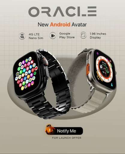 ORACLE smartwatch 7% off post image