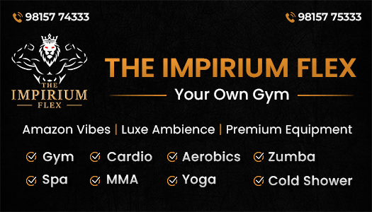 The Impirium Flex Best Gym In Sector 118 Tdi Mohali Cold Shower Mma Fitness Centre Spa