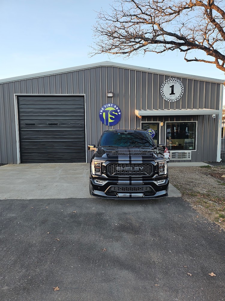 Street view of The Tint Shop