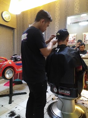 Lanang Barbershop Pondok Benda, Author: Chotitah Anggun