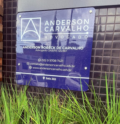 Advogado Anderson Carvalho