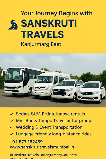 Your Journey Begins with SANSKRUTI TRAVELS – Kanjurmarg East 🚗 post image
