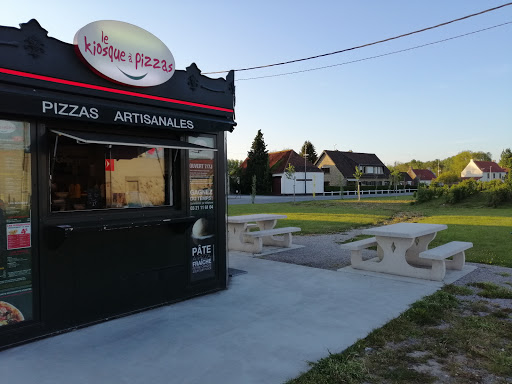 Photo 1 - Le kiosque à pizzas d EPERLECQUES
