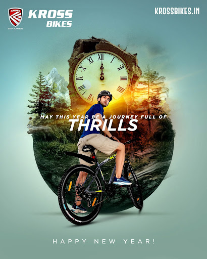 New year. New moments. Same unstoppable ride. 🚴‍♂️✨ post image