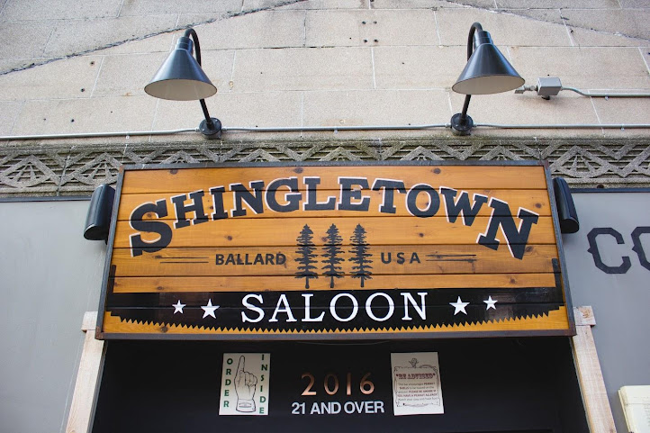 Shingletown Saloon by null