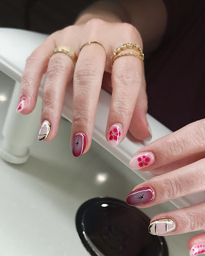Timeless Tips Nail Salon interior view