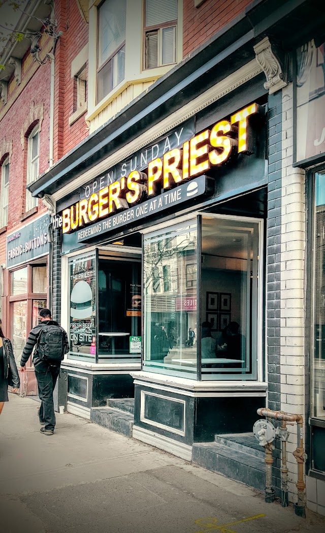 The Burger's Priest