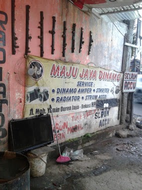 Maju Jaya Dinamo, Author: Apin Ap