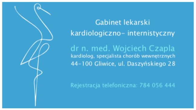 Komentarze i opinie o Gabinet Kardiologiczny dr n. med. Wojciech Czapla