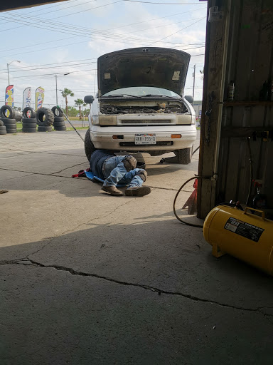 Tire Shop - Visual