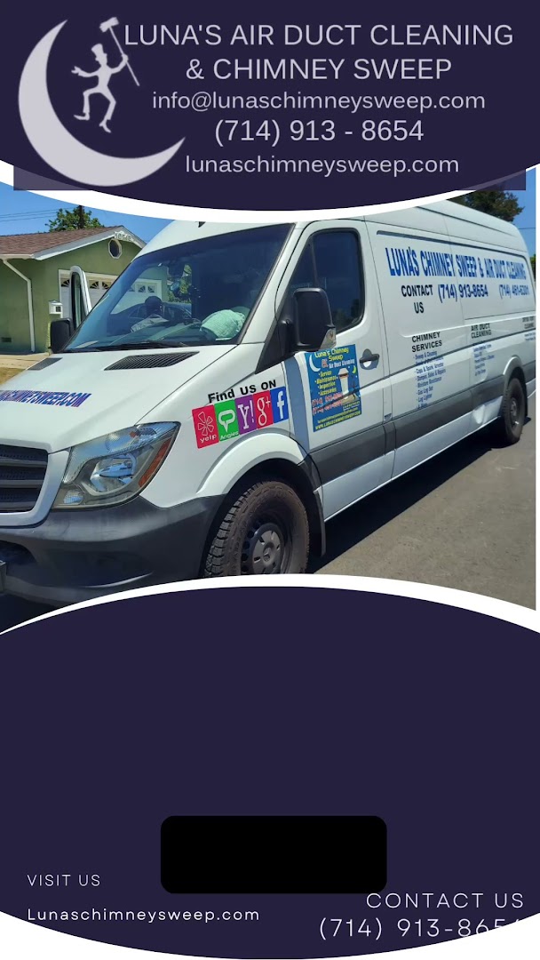 Luna's Air Duct Cleaning INC chimney services work photo 5 - Professional chimney cleaning and repair in Cerritos, Oregon