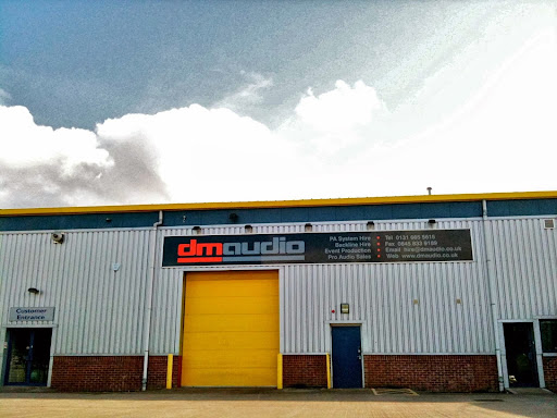 DM Audio Edinburgh - Thumbnail
