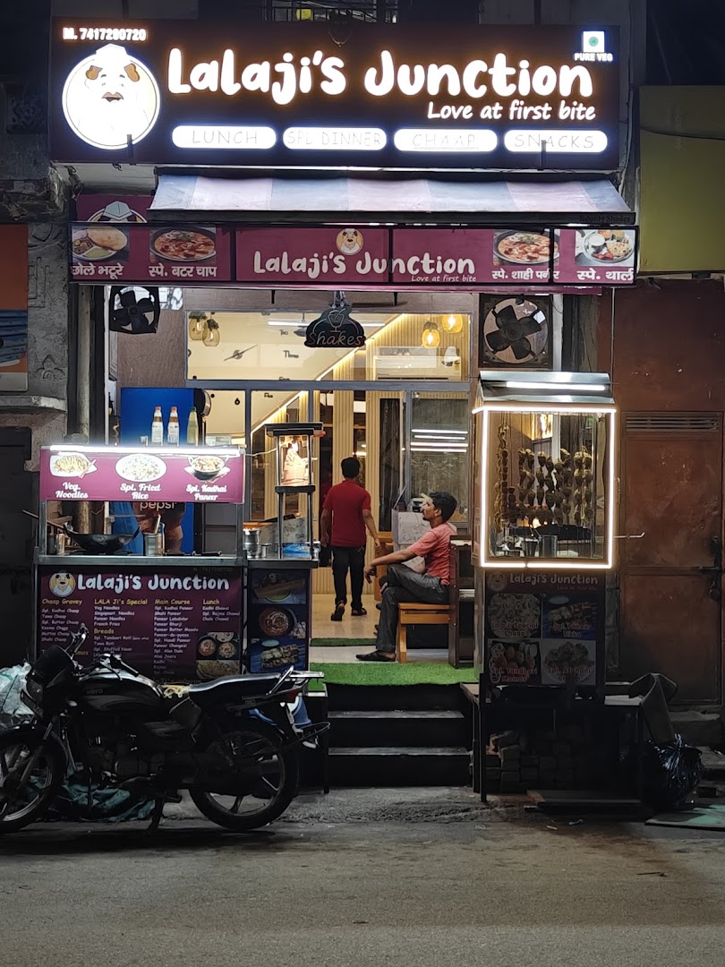 Lalaji's Junction ( a family restaurant)
