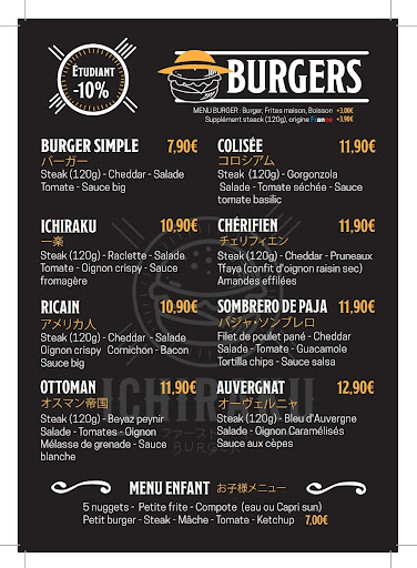 Ichiraku burger