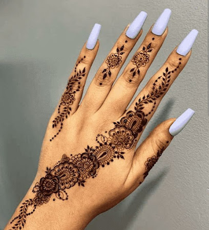 Henna trappes