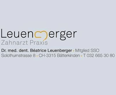 Photos of Dr. med. dent. B&eacute;atrice Leuenberger