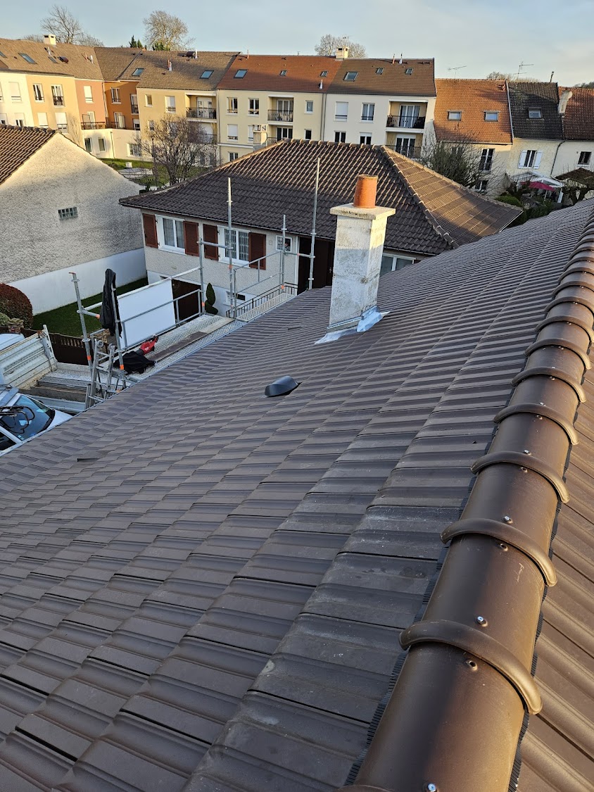 BEAUTOUR Emile. RAMONAGE-COUVERTURE