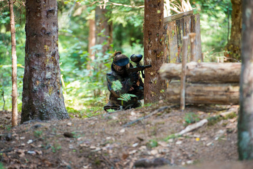 Anjou Paintball Logo