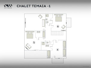 Photo n°19 de Chalet Temaïa - OVO Network à Fontcouverte-la-Toussuire (Maison de vacances)