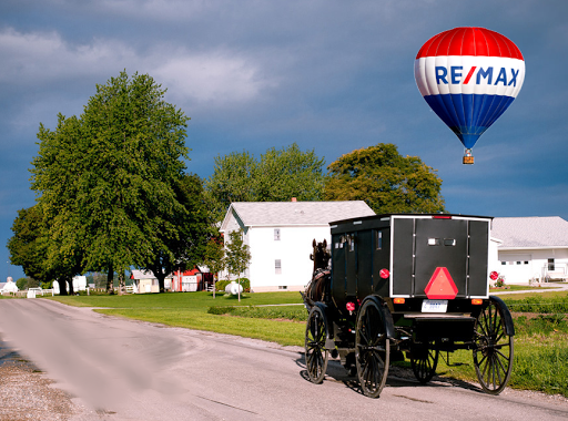 RE/MAX 100 - Ann Connolly Logo