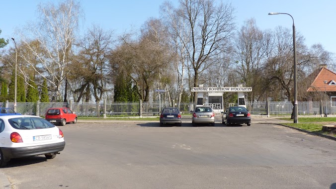 Heroes Cemetery Bydgoszcz, Author: Kazimierz Mendlik