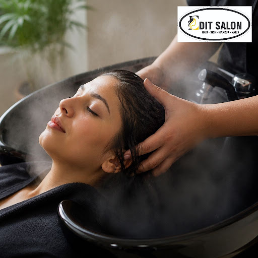 Struggling with hair fall, dry scalp or dull hair? A relaxing head massage with steam can make a… post image