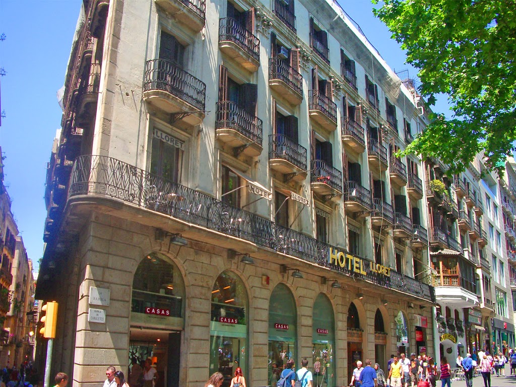 Foto de Hotel Lloret Ramblas Barcelona en Barcelona