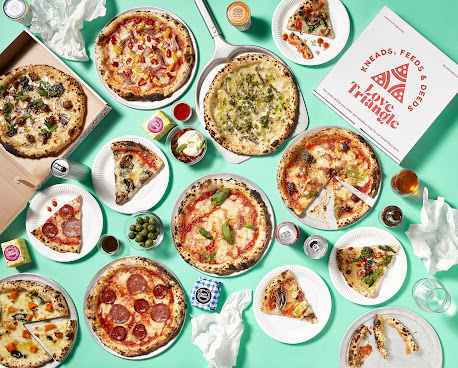 Love Triangle | Pizza Delivery & Restaurant Balham by null