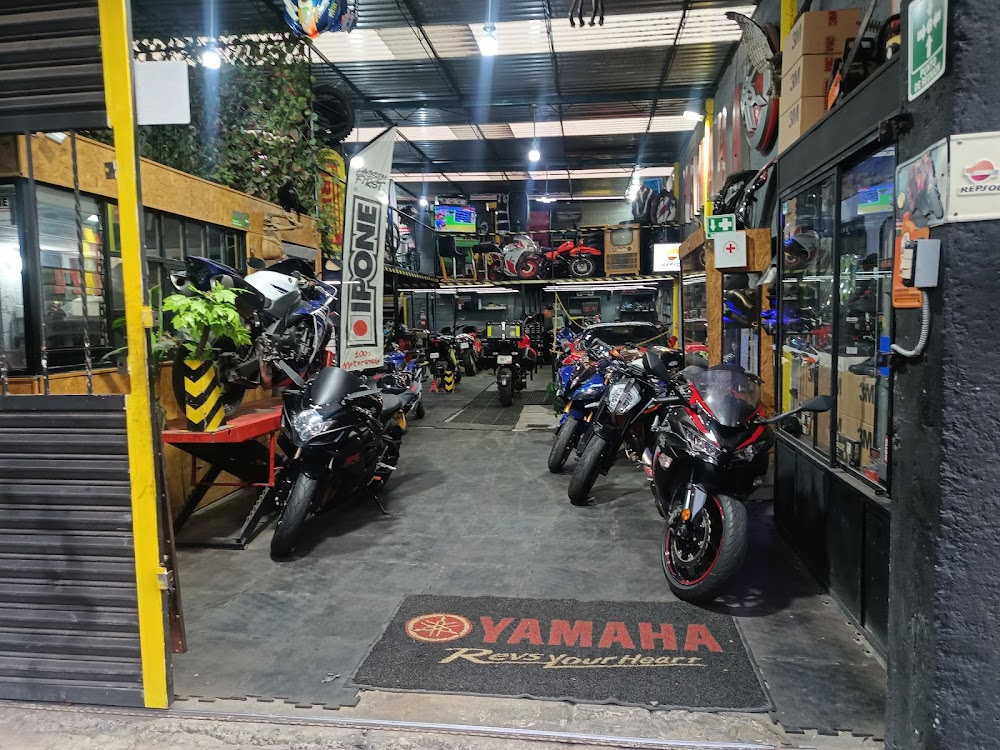 Gp Mexico taller motos