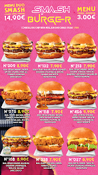 Photo n°21 de Smash naan game à Épinal (Restaurant de hamburgers)