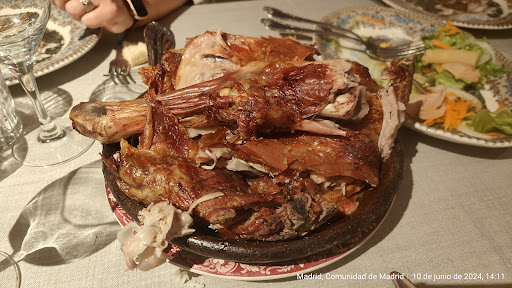 Restaurante La Tahona | Asador de carne Madrid - Thumbnail