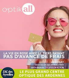 Photo n°4 de Optik’all Optique et Audition - Opticien Audioprothésiste Charleville-Mézières à Villers-Semeuse (Magasin de lunettes de soleil)