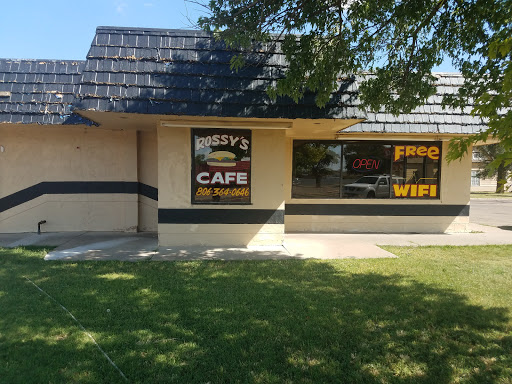 Rossy's Cafe - Visual